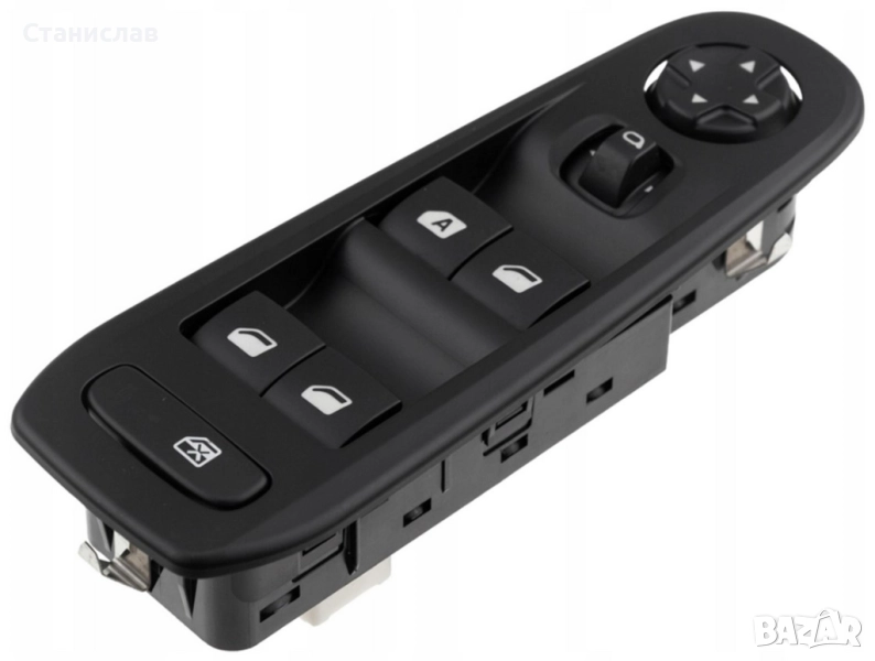 Бутон за ел стъкла за Peugeot 308 MK3, снимка 1