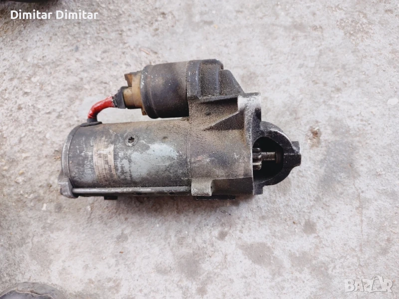 Стартер за Рено Меган 1.9 дци 120 коня , снимка 1