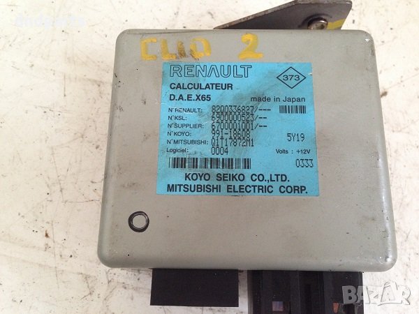 Модул ел. усилвател за волан за Renault Clio (1998-2005г.), снимка 1