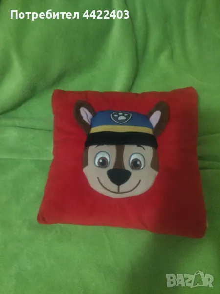 Възглавничка Пец патрул , снимка 1