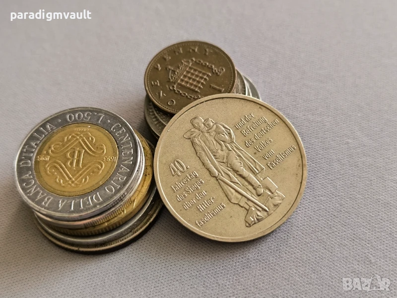 Монета - Германия - 10 марки (юбилейна) | 1985г., снимка 1