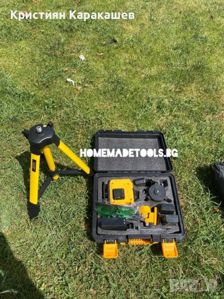 4D ЛАЗЕРЕН НИВЕЛИР с 16 линии StahlMayer, снимка 1