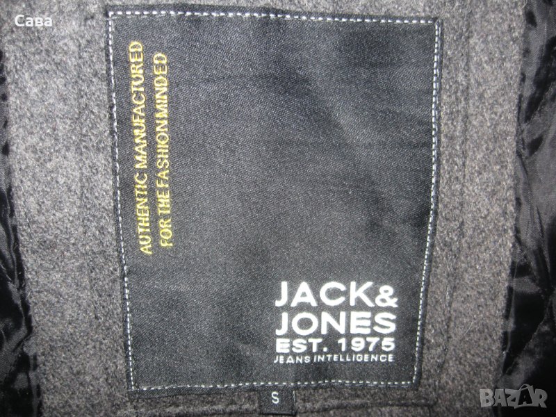 Зимно яке JACK JONES   мъжко,С-М, снимка 1