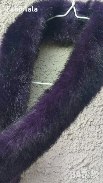 fake fur scarf, снимка 1