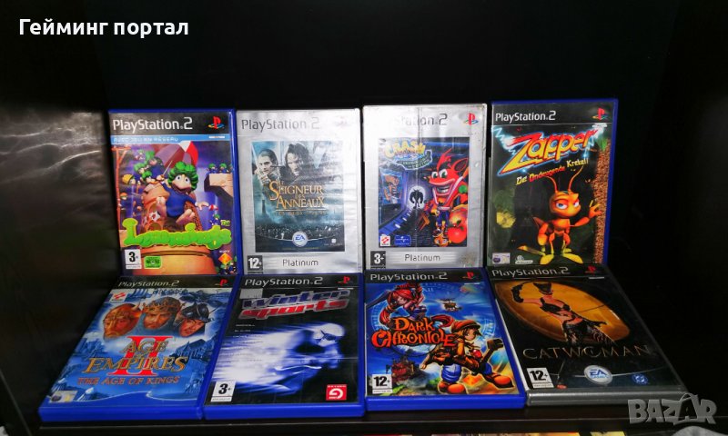 PS2 игри - Playstation 2 игри, снимка 1