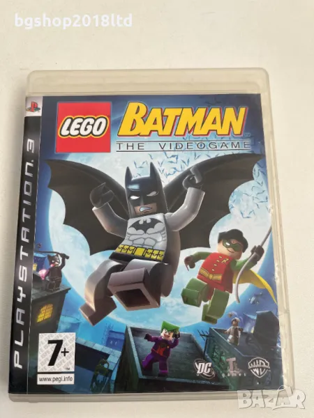LEGO Batman за Playstation 3(PS3), снимка 1