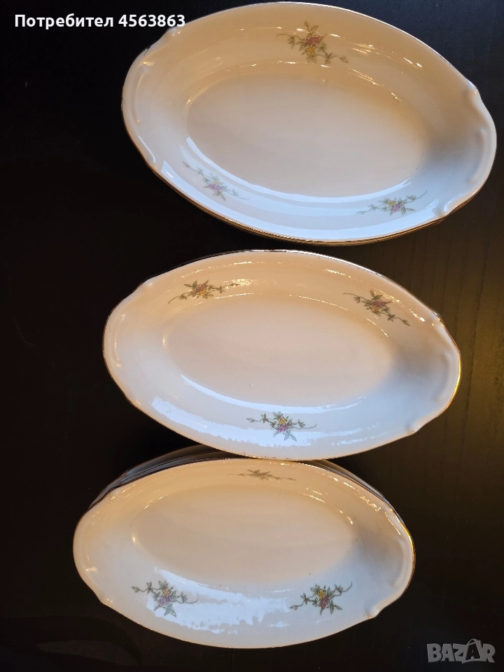 Порцеланови елипси , снимка 1