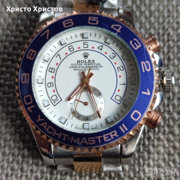 Луксозен часовник Rolex Yacht-master 2 42 мм., снимка 1