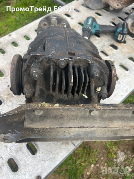 Диференциал Мерцедес S400 W220 2.47 0531081, снимка 1