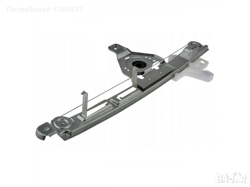 Стъклоподемник за Jeep Compass (2007-2016) за задна дясна врата 68002888AA, снимка 1