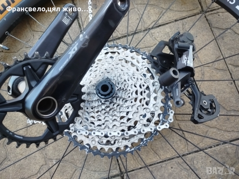 12 скорости сет за велосипед колело Shimano deore xt , снимка 1