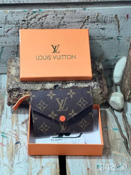 портмоне в кутия louis vuitton , снимка 1