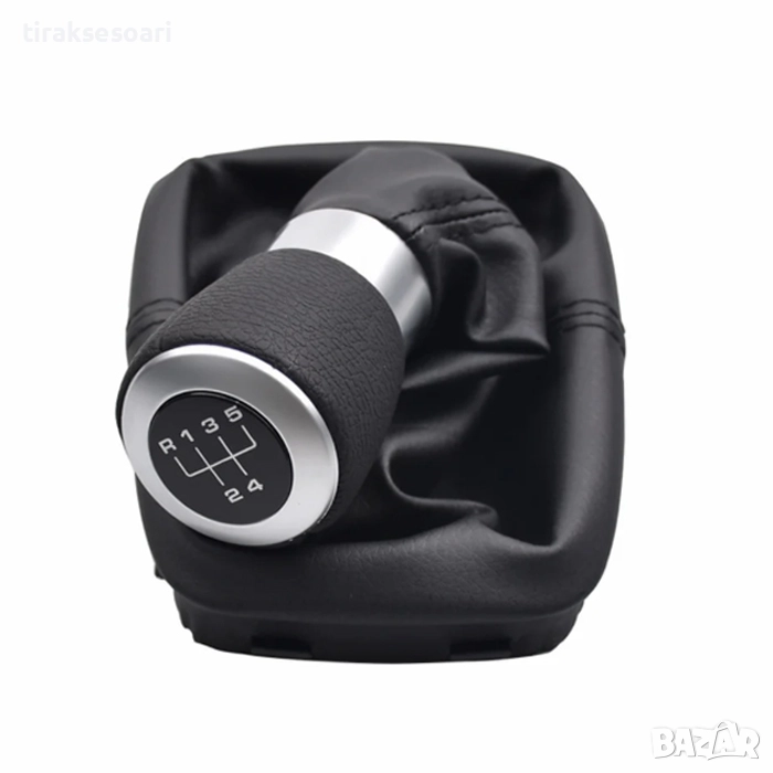 Топка за скоростен лост с маншон за Seat Alhambra – 5 скорости, снимка 1