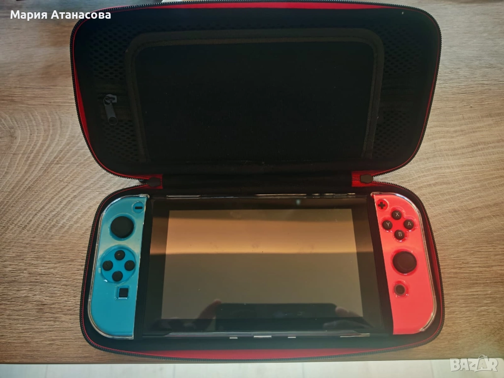 Nintendo Switch Sports Edition + 10 игри + аксесоари – ПЪЛЕН КОМПЛЕКТ, снимка 1