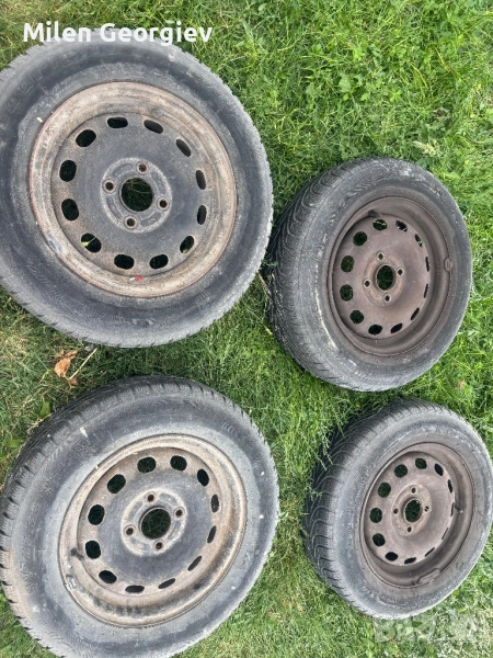 Джанти с гуми от Форд Фокус 1999/2000, снимка 1