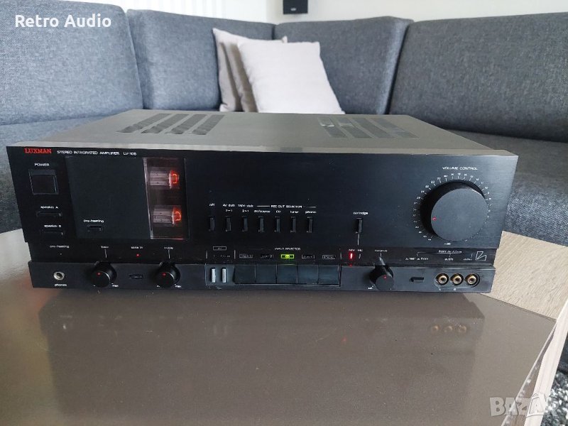 Luxman LV 105 усилвател, снимка 1