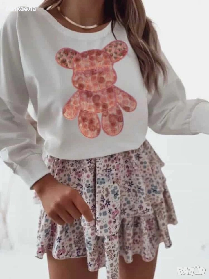 Дамски блузи - три цвята - 30 лв., снимка 1