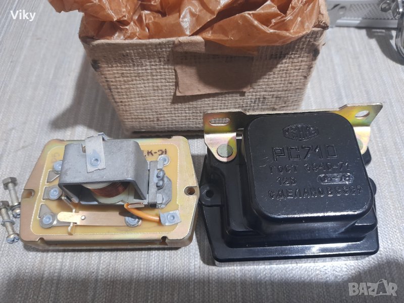 Реле PC -710 за Москвич ново налични 30 бройки, снимка 1