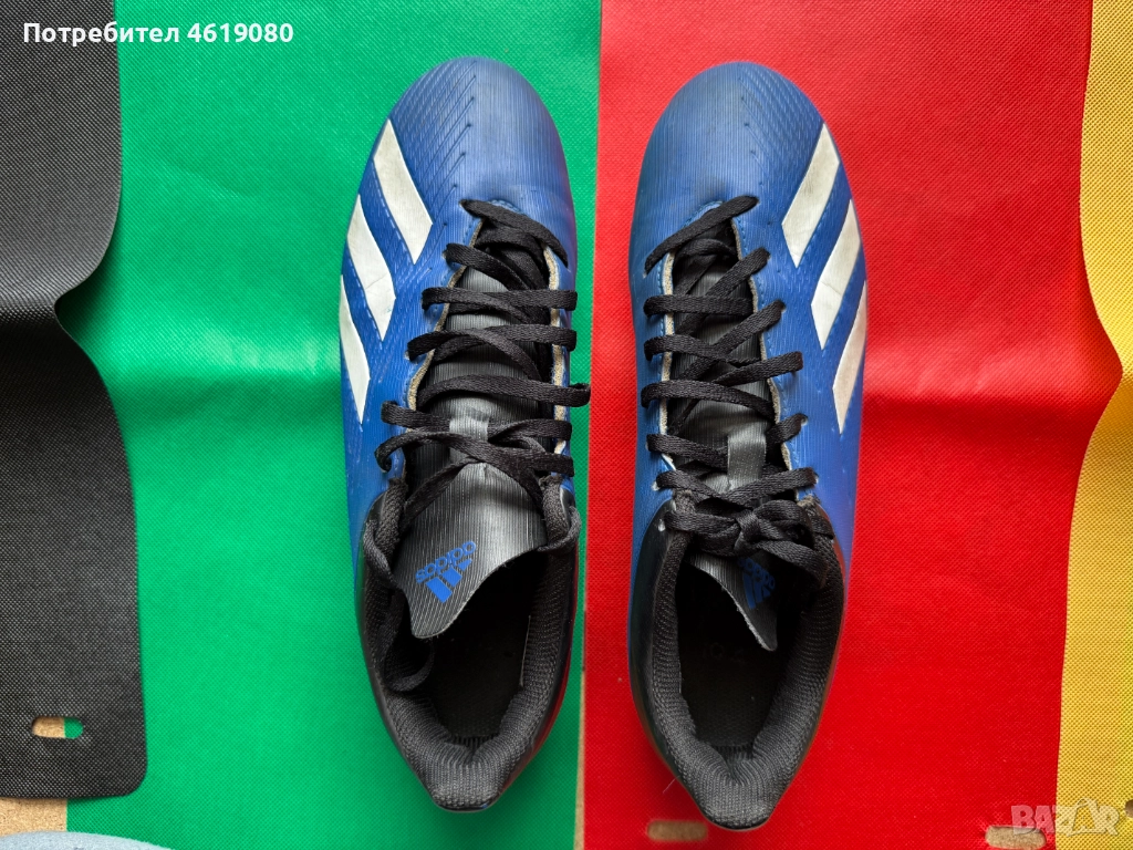 Футболни Бутонки Adidas X 19.4 FxG (42 номер), снимка 1