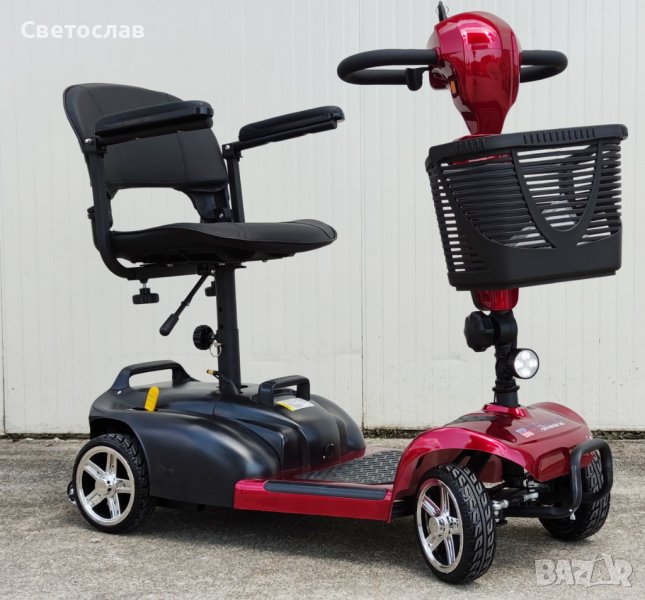 Четириколка електрическа за трудно подвижни хора EcoWay X02B, снимка 1