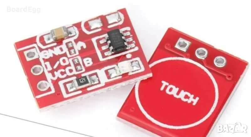 Капацитивен тъч модул TTP223, снимка 1