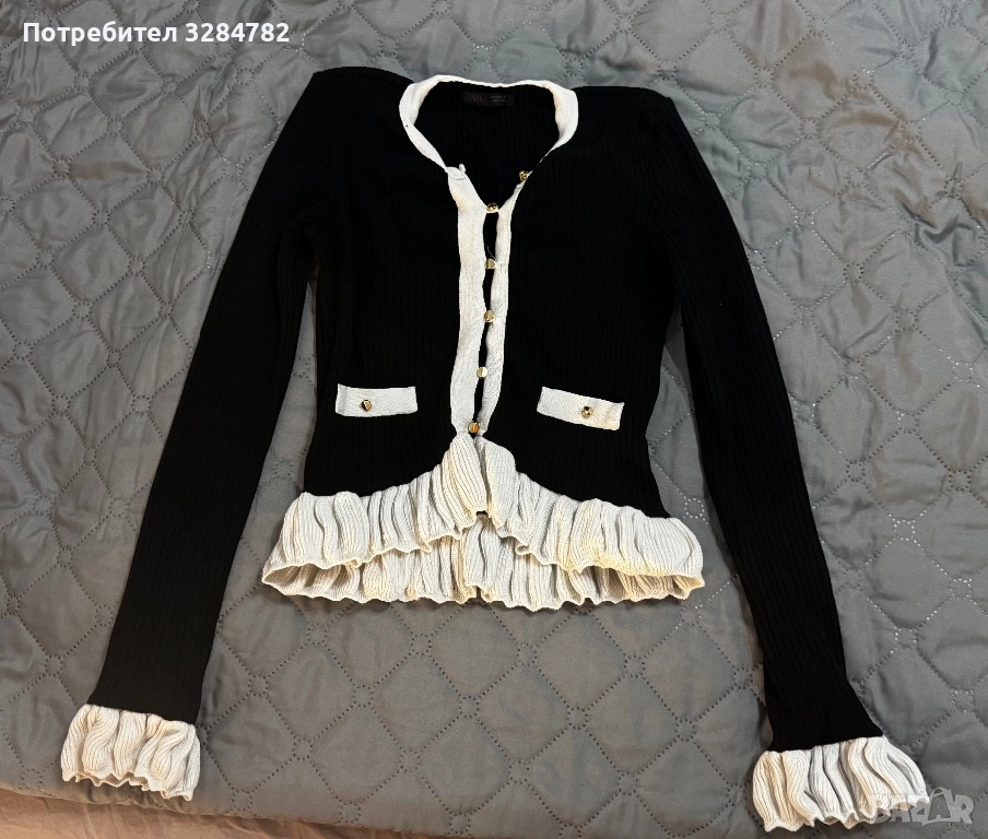 Жилетка, рокля, потник, шал, снимка 1