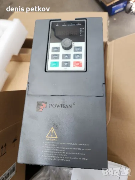 Честотен инвертор за соларни помпи, снимка 1