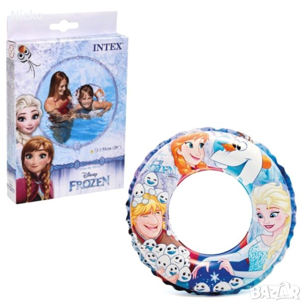 Детски пояс Frozen INTEX, снимка 1