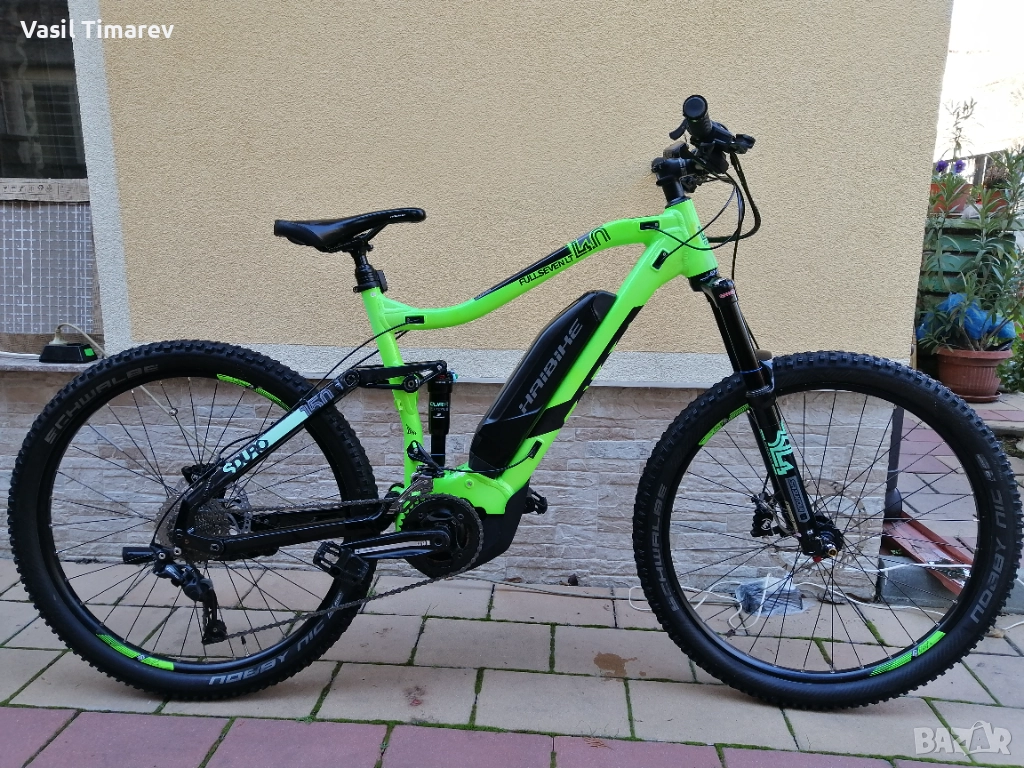 Haibike 27.5 Sduro (size L) E MTB Germany , снимка 1