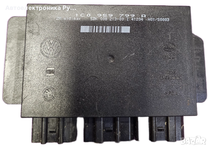 Комфорт модул VW VOLKSWAGEN PASSAT, AUDI, SKODA OCTAVIA 1.6, 1C0 959 799 A, 1C0959799A, снимка 1
