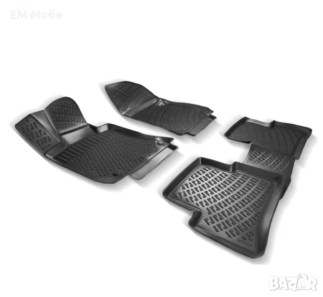 Гумени Стелки Rizline 3D тип Легени К-кт 4 части за OPEL Corsa C D E F Mokka, снимка 1