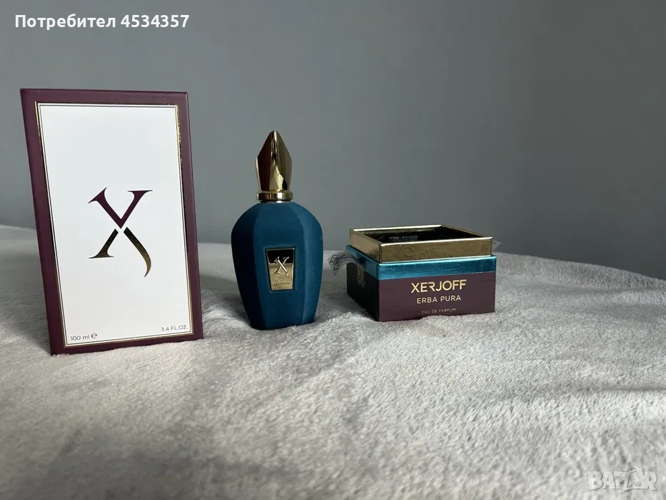 Парфюм XERJOFF Erba Pura, снимка 1