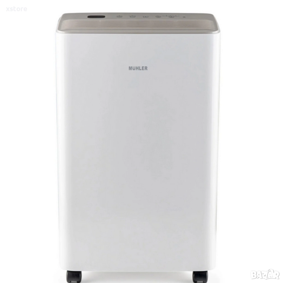 Влагоуловител Muhler MHD-10T25 – 10L/24h с йонизатор и карбонов филтър, снимка 1