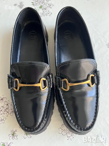 Кожени лоуфъри Massimo Dutti, р-р 38, снимка 1