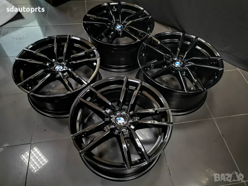 20" Нови BMW Джанти Style 764 M Датчици БМВ X3M F97 X4M F98 M764 9J 10J, снимка 1