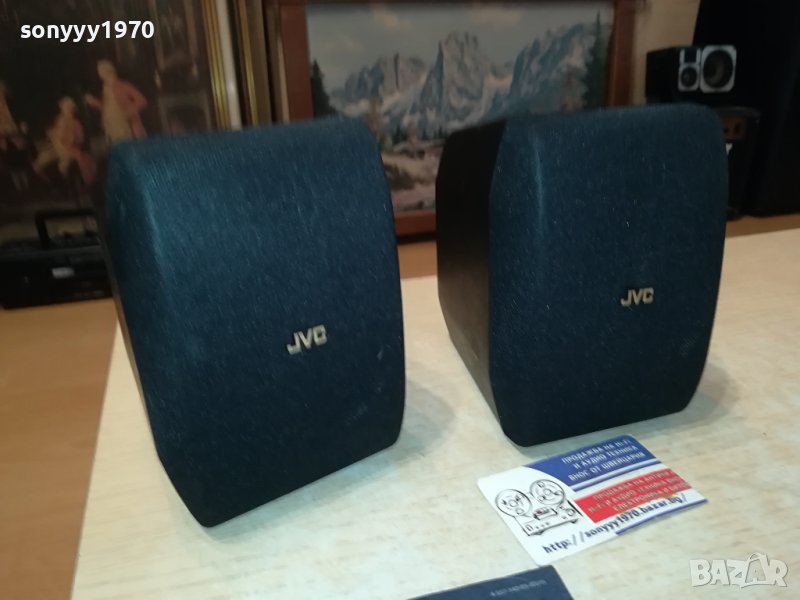 JVC SP-XS20 30W/8OHM-2БР ТОНКОЛОНИ 2507231611, снимка 1