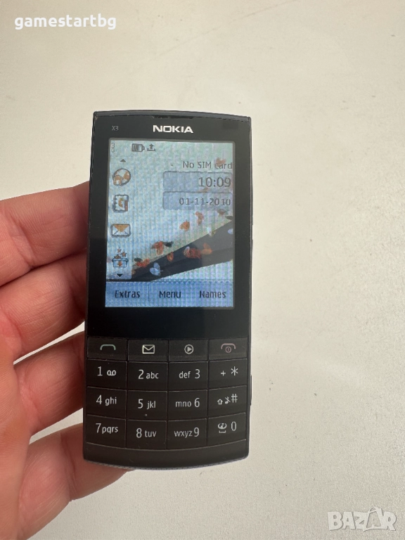 Nokia X3-02, снимка 1