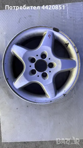 Джанти за Mercedes 7jx16, снимка 1