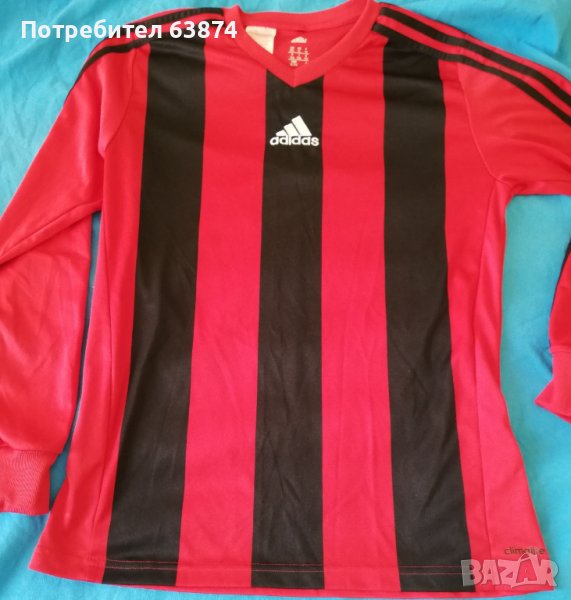 Спортна блуза с дълъг ръкав Адидас, снимка 1