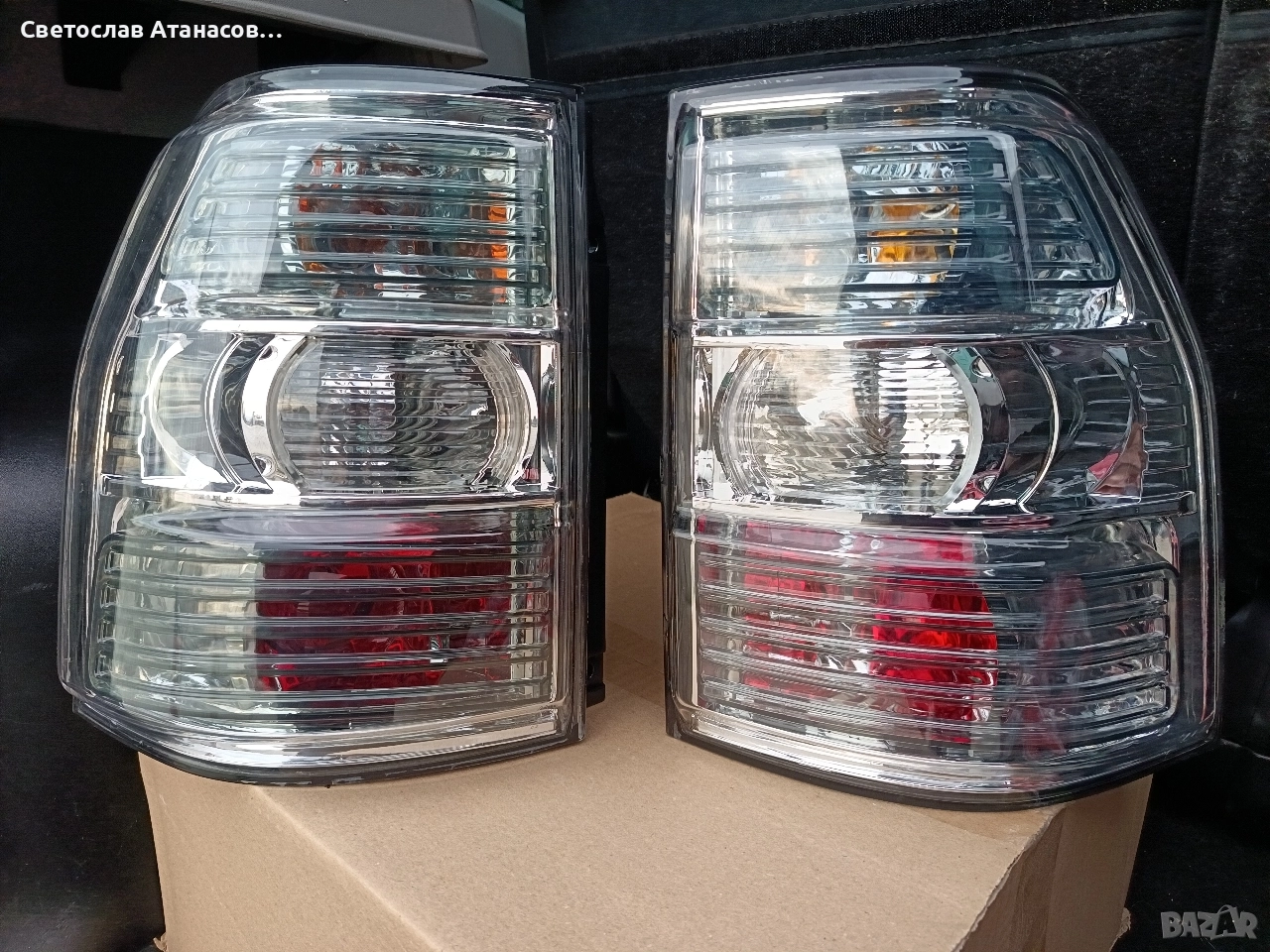 Стопове Паджеро 4, снимка 1