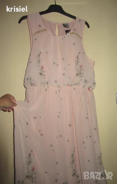 ЕЛЕГАНТНА КРАСИВА РОКЛЯ--XL номер , снимка 1