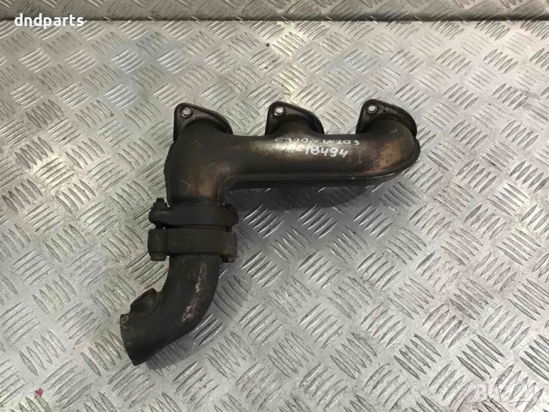 Изпускателни колектори Mercedes W203,C320i,2004г., снимка 1