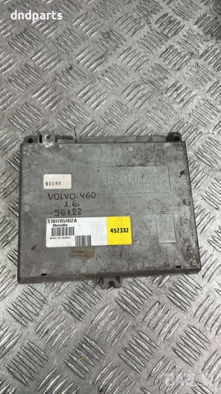 Компютър Volvo 460 1.6i 1993г. S101705102A , снимка 1