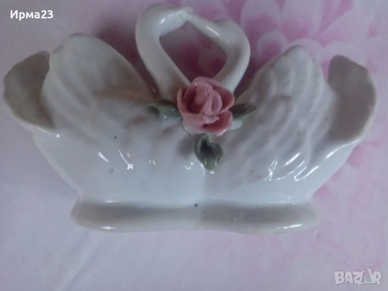 Порцеланова салфетница, снимка 1