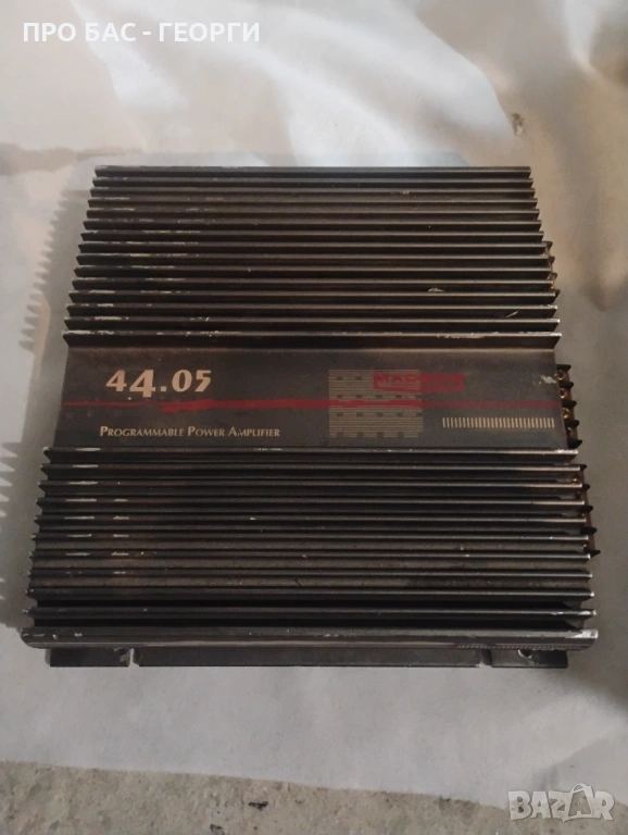 Автоусилвател Macrom 44.05! , снимка 1