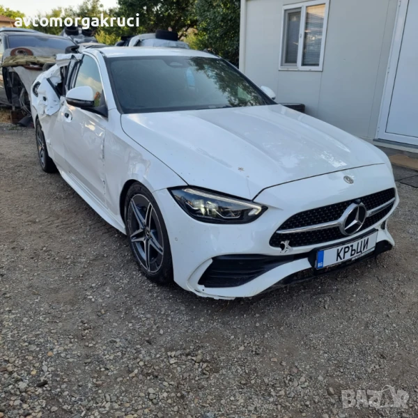 Mercedes-Benz C 300 EQ boost AMG 4 maticw206 на части , снимка 1