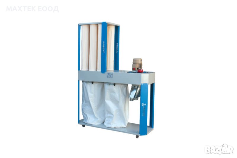 Аспирация Мобилен прахоуловител UNS 283 ТFE 3500 M3/H, снимка 1