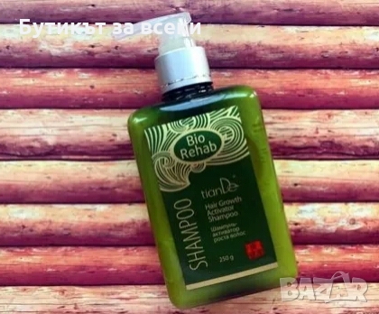 ШАМПОАН АКТИВАТОР НА РАСТЕЖА „BIO REHAB“, 250 ГР, снимка 1