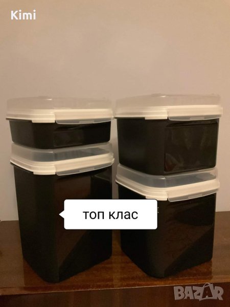 Tupperware голям топ клас, кутия за съхранение 5 л, снимка 1