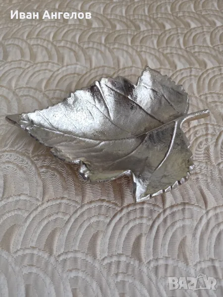 Ново плато с форма на лист 2, снимка 1